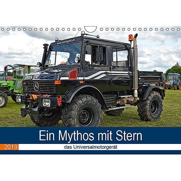 Ein Mythos mit Stern - das Universalmotorgerät (Wandkalender 2019 DIN A4 quer), Günther Geiger