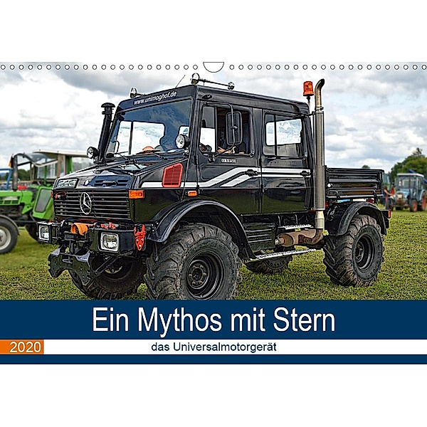 Ein Mythos mit Stern - das Universalmotorgerät (Wandkalender 2020 DIN A3 quer), Günther Geiger