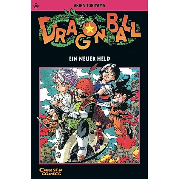 Ein neuer Held / Dragon Ball Bd.36, Akira Toriyama