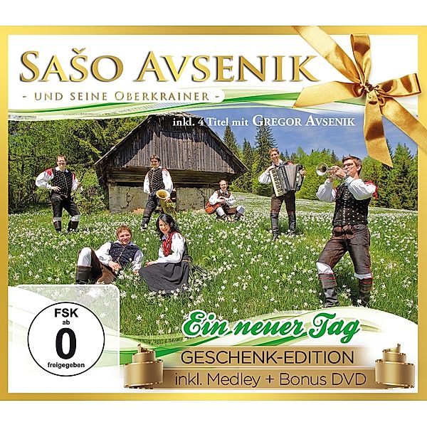 Ein Neuer Tag-Geschenk-Editi, Saso Avsenik