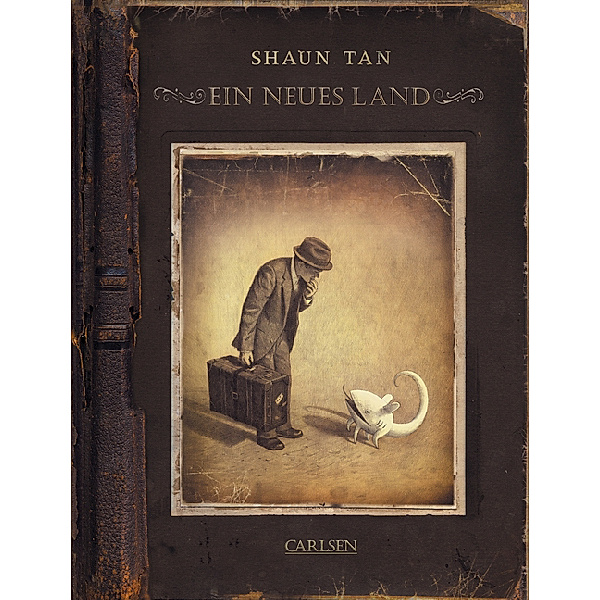 Ein neues Land, Shaun Tan