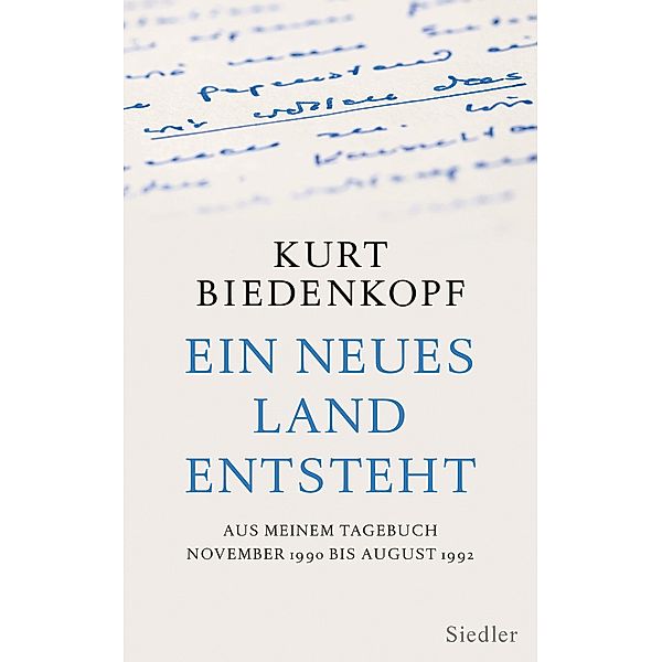 Ein neues Land entsteht, Kurt H. Biedenkopf