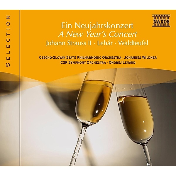 Ein Neujahrskonzert, CD, Wildner, Lenard