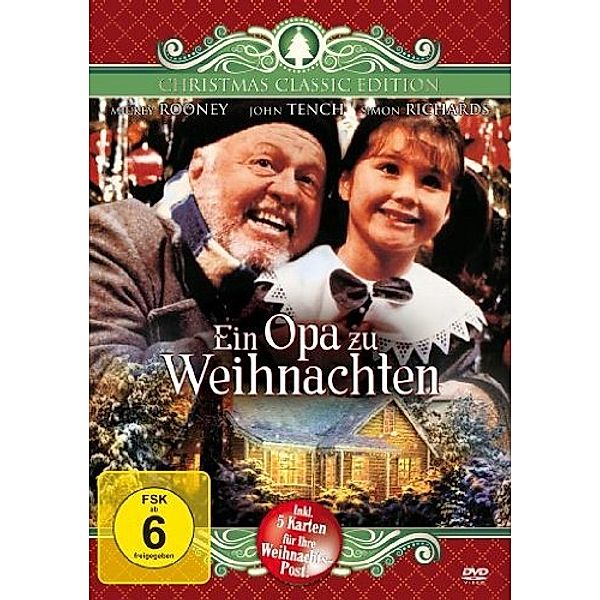 Ein Opa zu Weihnachten, Mickey Rooney