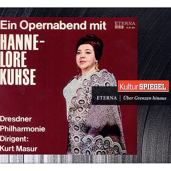 Ein Opernabend (Kulturspiegel-Edition), Kuhse, Masur, Dresdner Philharmonie