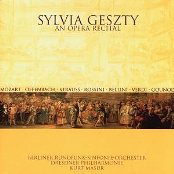 Ein Opernabend nit Sylvia Geszty, Sylvia Geszty, K. Masur, Rsb, Dp