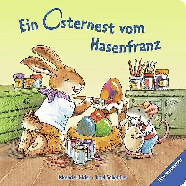 Ein Osternest vom Hasenfranz, Ursel Scheffler