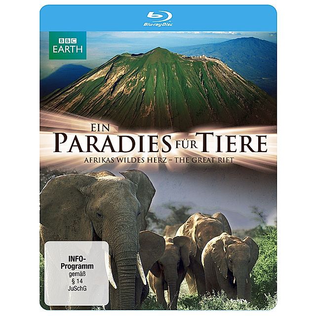 Ein Paradies für Tiere - Afrikas wildes Herz Film | Weltbild.ch