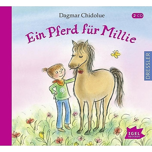 Ein Pferd für Millie, Audio-CDs, Dagmar Chidolue