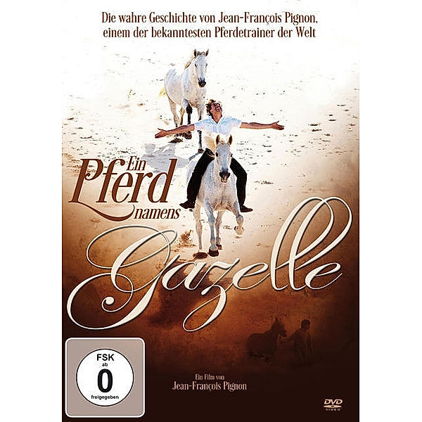 Ein Pferd namens Gazelle, Ein Pferd namens Gazelle, Dvd