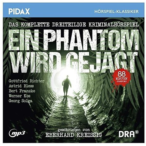 Ein Phantom wird gejagt,2 Audio-CD, Eberhard Kreissig