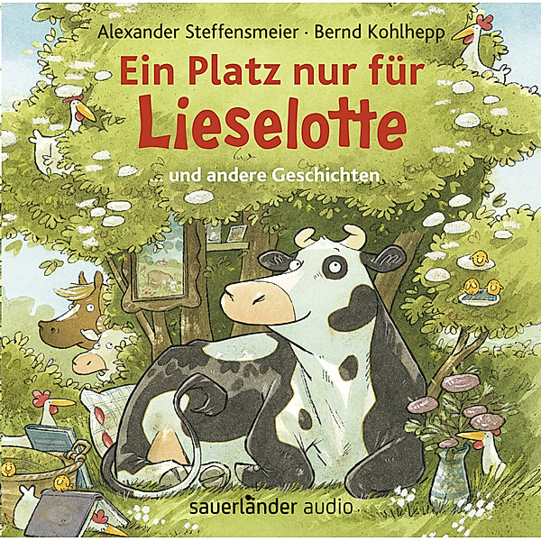 Ein Platz nur für Lieselotte,1 Audio-CD, Alexander Steffensmeier