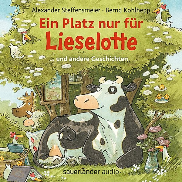 Ein Platz nur für Lieselotte, Alexander Steffensmeier