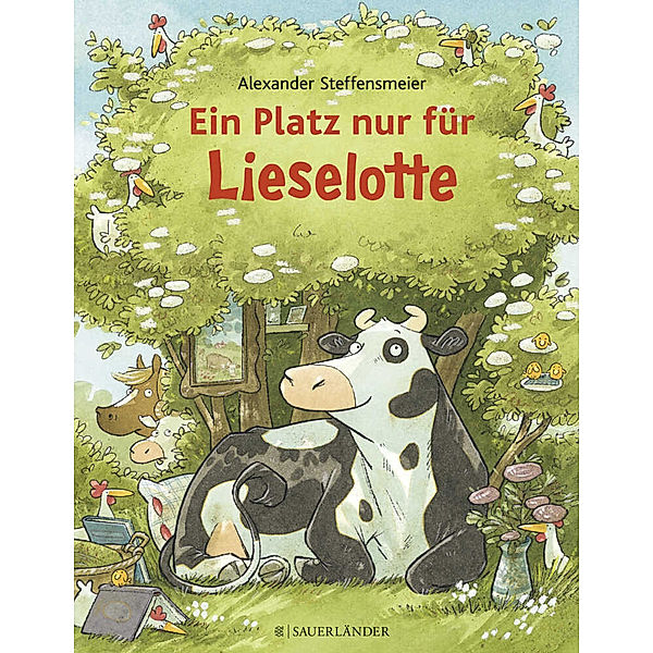 Ein Platz nur für Lieselotte, Alexander Steffensmeier