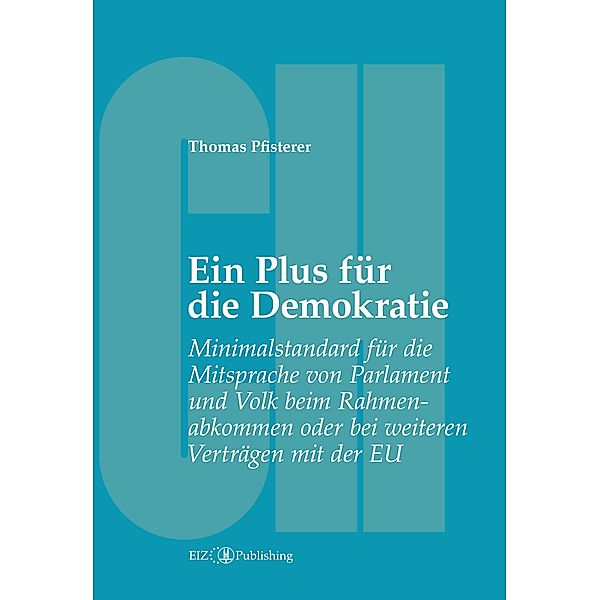 Ein Plus für die Demokratie, Thomas Pfisterer