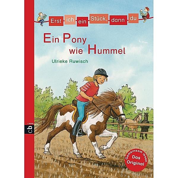 Ein Pony wie Hummel / Erst ich ein Stück, dann du. Minibücher Bd.2, Ulrieke Ruwisch