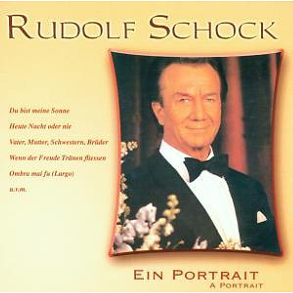 Ein Portrait, Rudolf Schock