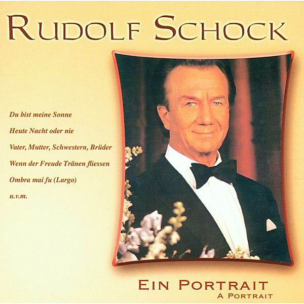 Ein Portrait, Rudolf Schock