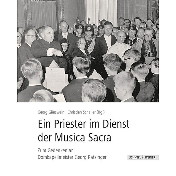 Ein Priester im Dienst an der Musica Sacra