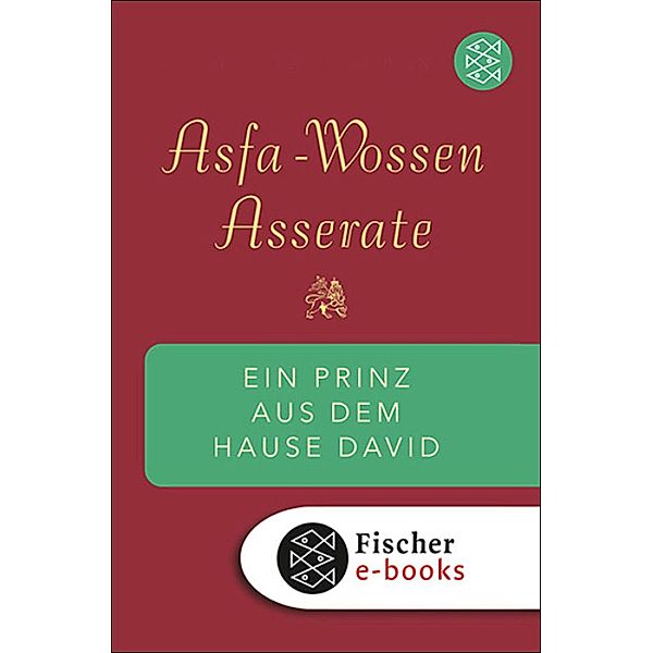 Ein Prinz aus dem Hause David, Asfa-wossen Asserate