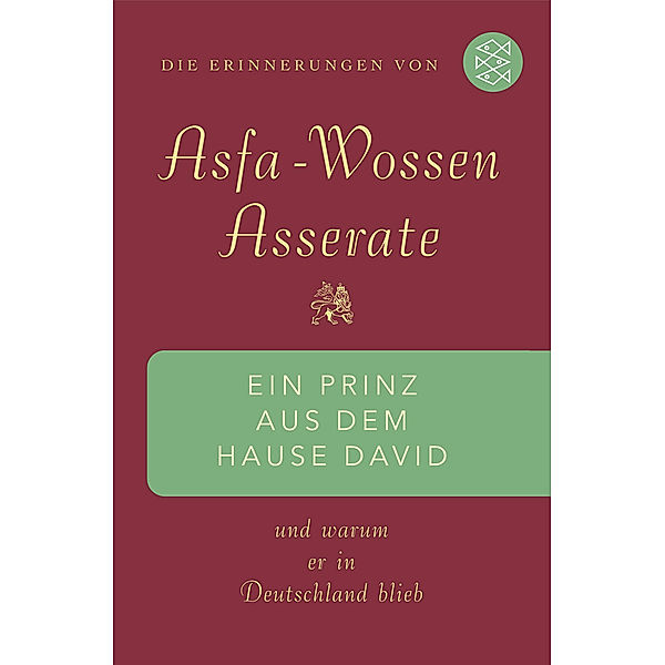 Ein Prinz aus dem Hause David und warum er in Deutschland blieb, Asfa-wossen Asserate