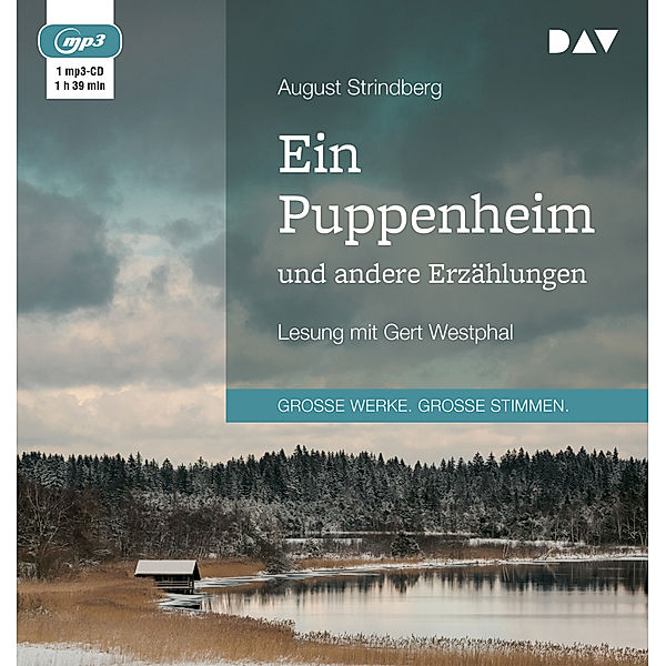 Ein Puppenheim und andere Erzählungen,1 Audio-CD, 1 MP3, August Strindberg