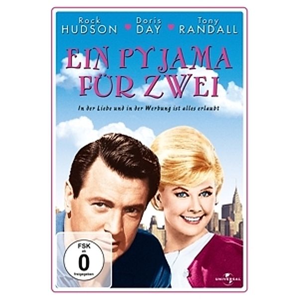 Ein Pyjama Für Zwei, Rock Hudson,Tony Randall Doris Day