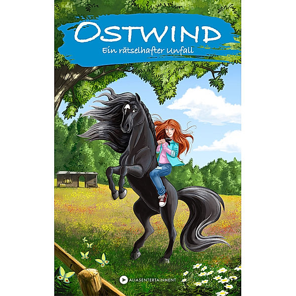 Ein rätselhafter Unfall / Ostwind Abenteuerreihe Bd.1, Rosa Schwarz