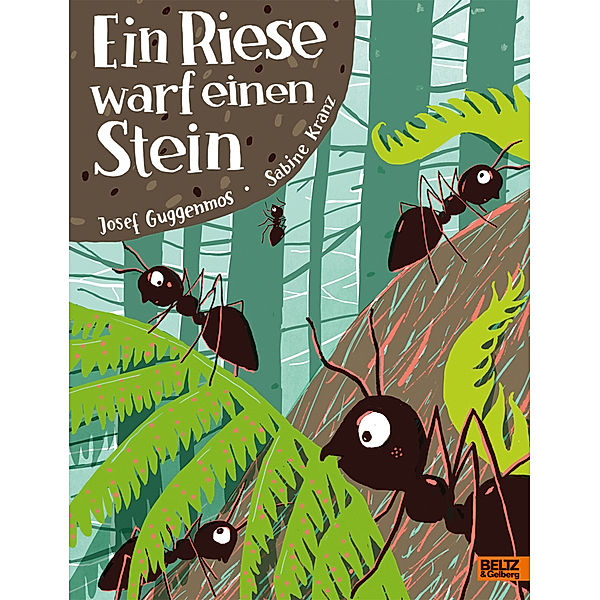 Ein Riese warf einen Stein, Josef Guggenmos, Sabine Kranz