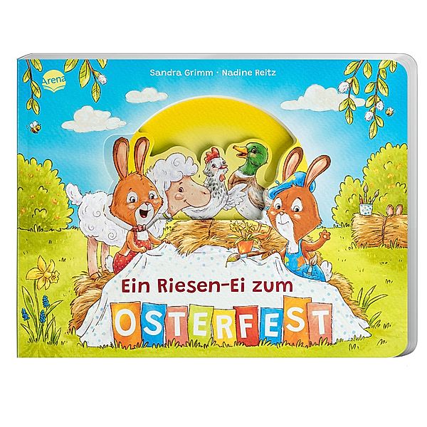 Ein Riesen-Ei zum Osterfest, Sandra Grimm