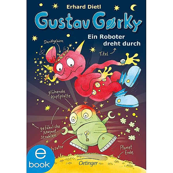 Ein Roboter dreht durch / Gustav Gorky Bd.2, Erhard Dietl