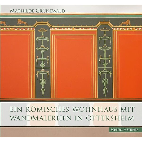 Ein römisches Wohnhaus mit Wandmalereien in Oftersheim, Mathilde Grünewald