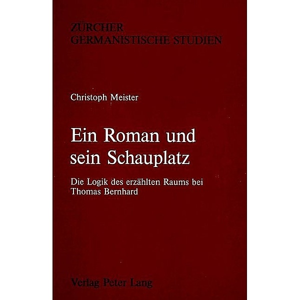 Ein Roman und sein Schauplatz, Christoph Meister