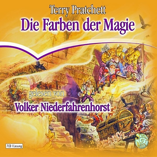 Ein Roman von der Scheibenwelt - 1 - Die Farben der Magie, Terry Pratchett
