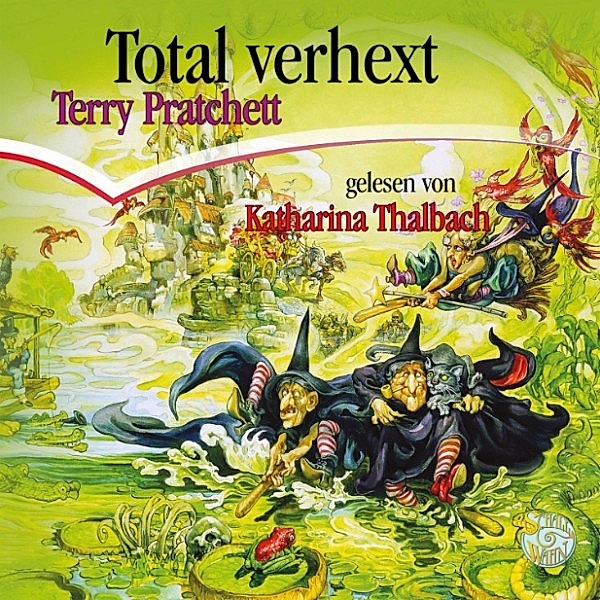 Ein Roman von der Scheibenwelt - 12 - Total verhext, Terry Pratchett