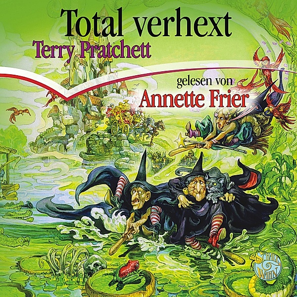 Ein Roman von der Scheibenwelt - 12 - Total verhext, Terry Pratchett