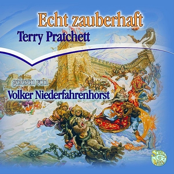 Ein Roman von der Scheibenwelt - 17 - Echt Zauberhaft, Terry Pratchett