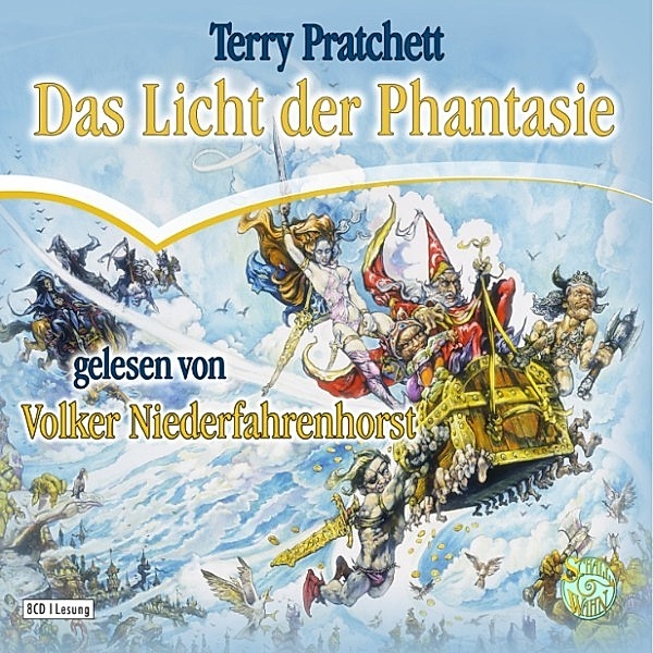 Ein Roman von der Scheibenwelt - 2 - Das Licht der Fantasie, Terry Pratchett
