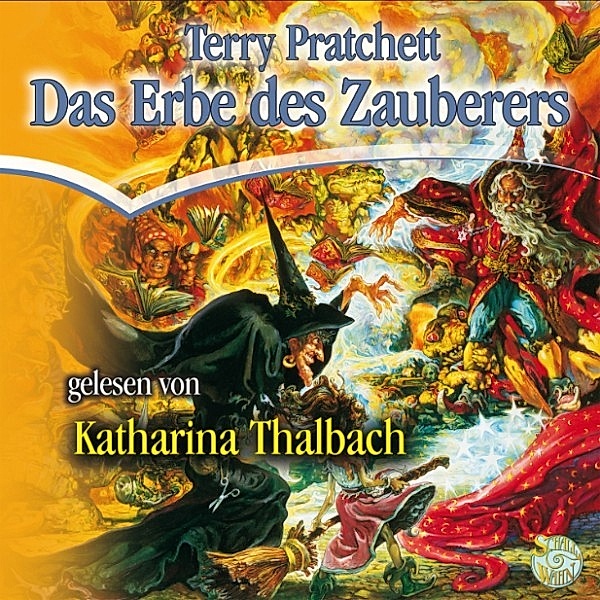 Ein Roman von der Scheibenwelt - 3 - Das Erbe des Zauberers, Terry Pratchett