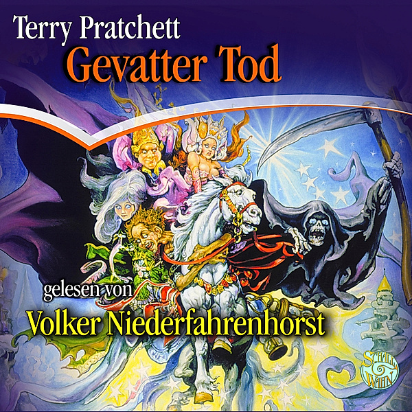 Ein Roman von der Scheibenwelt - 4 - Gevatter Tod, Terry Pratchett