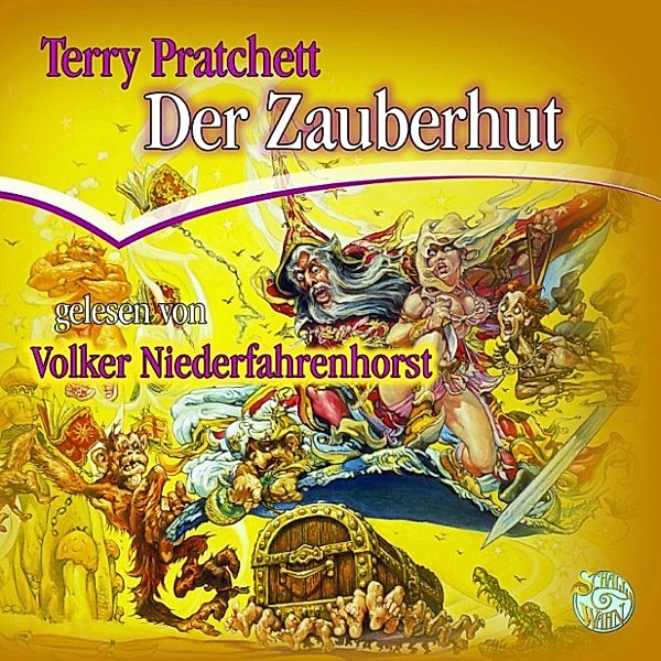 Ein Roman von der Scheibenwelt - 5 - Der Zauberhut, Terry Pratchett