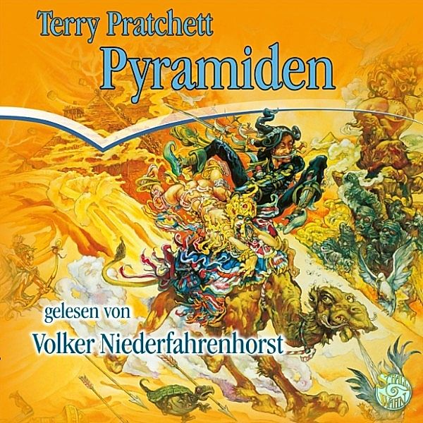 Ein Roman von der Scheibenwelt - 7 - Pyramiden, Terry Pratchett