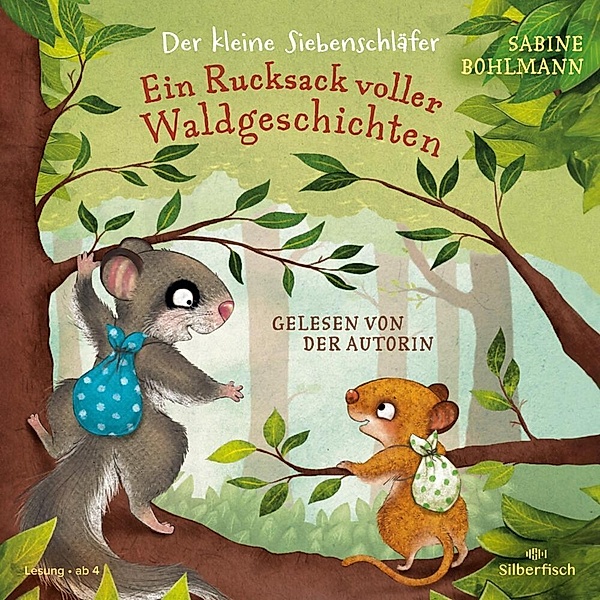 Ein Rucksack voller Waldgeschichten,2 Audio-CD, Sabine Bohlmann