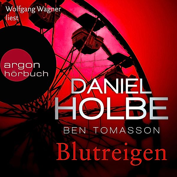 Ein Sabine-Kaufmann-Krimi - 5 - Blutreigen, Daniel Holbe, Ben Tomasson