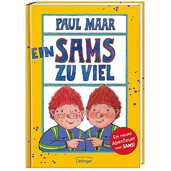 Ein Sams zu viel / Das Sams Bd.8, Paul Maar