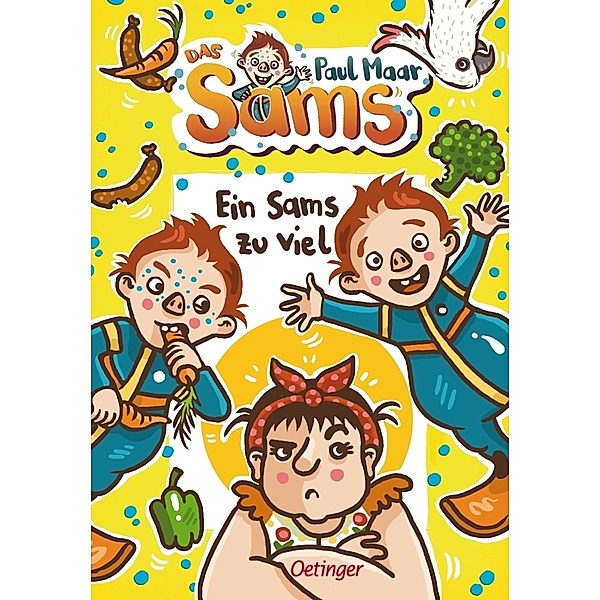 Ein Sams zu viel / Das Sams Bd.8, Paul Maar