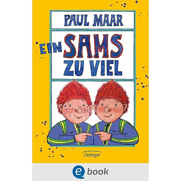 Ein Sams zu viel / Das Sams Bd.8, Paul Maar