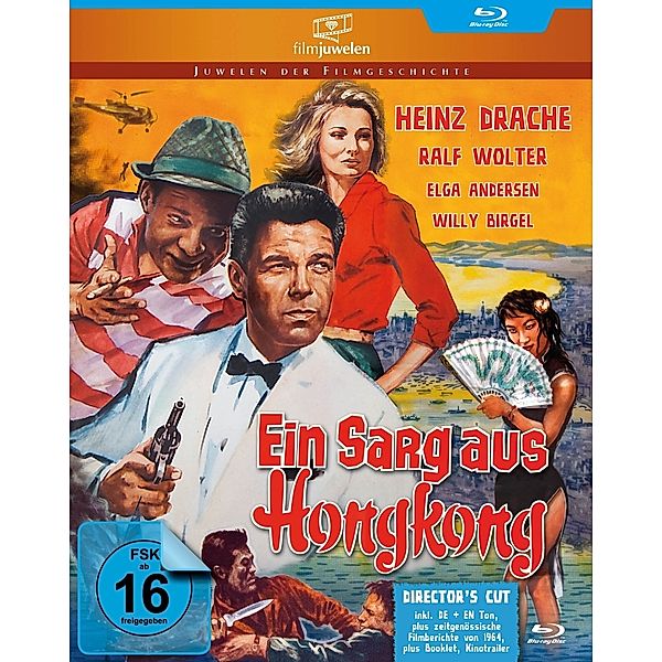 Ein Sarg aus Hongkong Filmjuwelen, Manfred R. Köhler