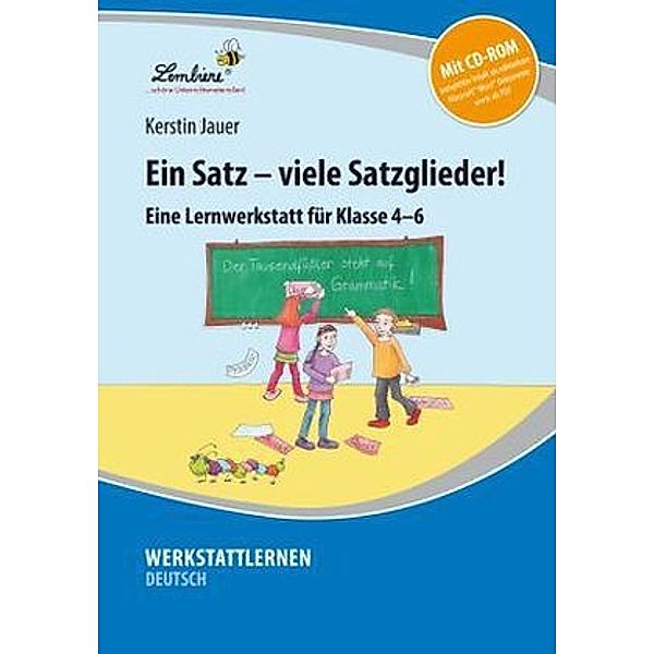 Ein Satz - viele Satzglieder!, m. 1 CD-ROM, Kerstin Jauer