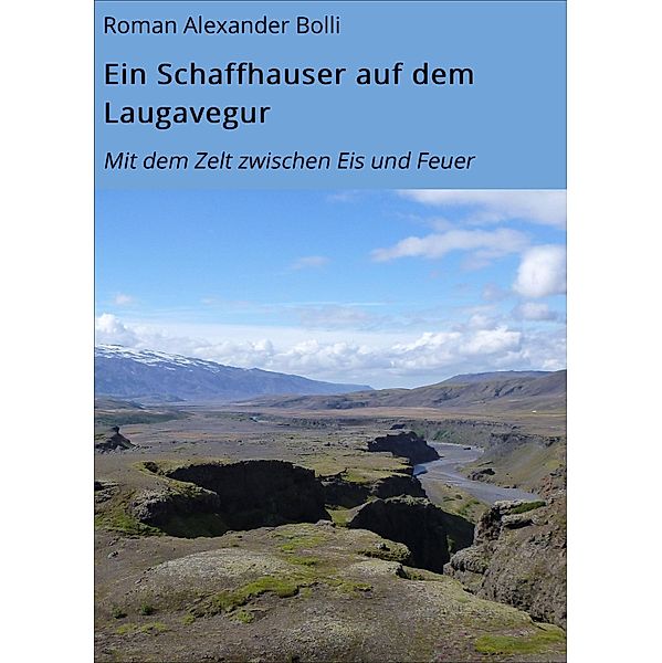 Ein Schaffhauser auf dem Laugavegur / Ein Schaffhauser auf... Bd.2, Roman Alexander Bolli